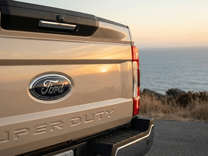 DIY Ford Super Duty wrapped in Super Gloss HXONE™ Desert Beige wrap film HXONE202