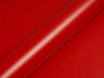 Color swatch of Hexis HX20000 Matte Blood Red Vinyl Wrap HX20200M