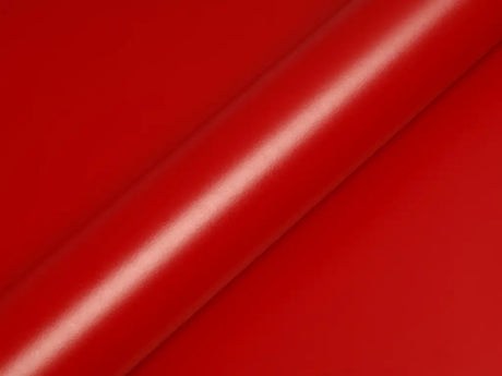 Color swatch of Hexis HX20000 Matte Blood Red Vinyl Wrap HX20200M