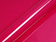 Color swatch of Hexis HX20000 Gloss Fuchsia Vinyl Wrap HX20220B