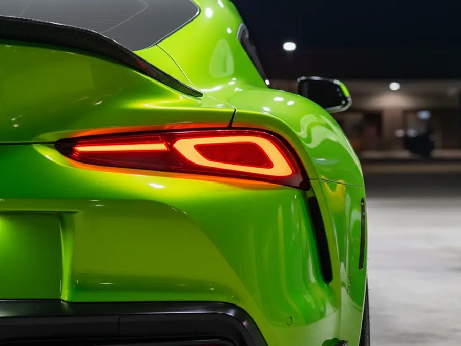 Hexis wrap installation process