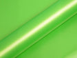 Color swatch of Hexis HX20000 Matte Wasabi Green Vinyl Wrap HX20375M