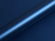 Color swatch of Hexis HX20000 Satin Metallic Celestial Blue Vinyl Wrap HX20236S
