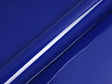Color swatch of Hexis HX20000 Gloss Pacific Blue Vinyl Wrap HX20280B