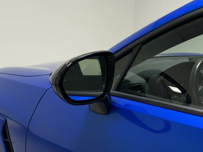 DIY BMW M2 wrapped in Gloss HX20000 Pacific Blue wrap film HX20280B
