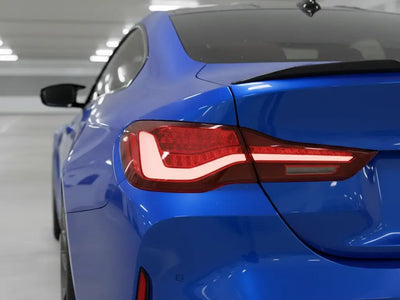 BMW 2 Series wrapped in Gloss HX20000 Pacific Blue automotive vinyl film HX20280B