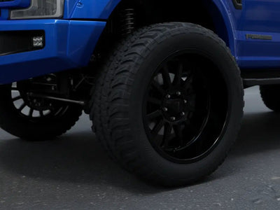 Ford F-150 Raptor wrapped in Gloss HX20000 Pacific Blue vinyl wrap HX20280B
