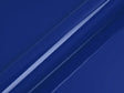 Color swatch of Hexis HX20000 Gloss Night Blue Vinyl Wrap HX20281B