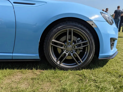 BMW M4 wrapped in Hexis Gloss HX20000 Niagara Blue car wrap film HX20284B