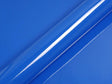 Color swatch of Hexis HX20000 Gloss Intense Blue Vinyl Wrap HX20293B