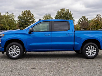 DIY Chevrolet Silverado wrapped in Gloss HX20000 Intense Blue car wrap film HX20293B