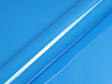 Color swatch of Hexis HX20000 Gloss Montpellier Blue Vinyl Wrap HX20299B