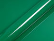 Color swatch of Hexis HX20000 Gloss Emerald Green Vinyl Wrap HX20348B