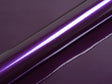 Color swatch of Hexis HX20000 Gloss Elderberry Purple Vinyl Wrap HX20352B