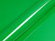 Color swatch of Hexis HX20000 Gloss Apple Green Vinyl Wrap HX20369B