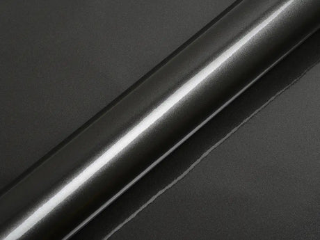 Color swatch of Hexis HX20000 Gloss Shark Grey Vinyl Wrap HX20423B