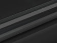 Color swatch of Hexis HX20000 Gloss Dark Grey Vinyl Wrap HX20432B