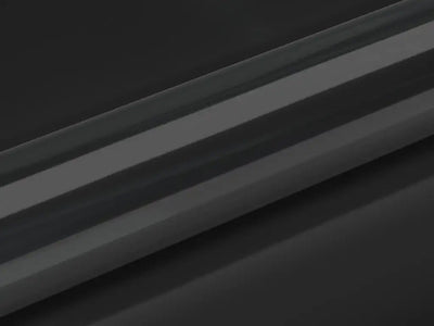 Color swatch of Hexis HX20000 Gloss Dark Grey Vinyl Wrap HX20432B