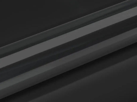 Color swatch of Hexis HX20000 Gloss Dark Grey Vinyl Wrap HX20432B