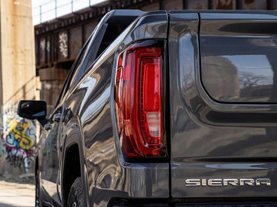 GMC Sierra wrapped in Gloss HX20000 Dark Grey wrap film HX20432B