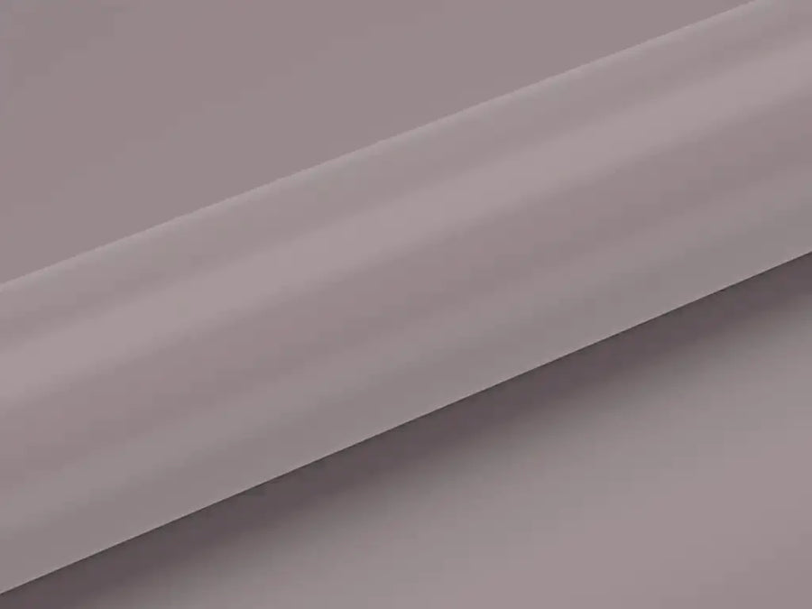Color swatch of Hexis HX20000 Matte Metallic Cinder Rose Vinyl Wrap HX20437M