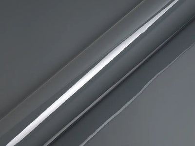 Color swatch of Hexis HX20000 Gloss Pearl Grey Vinyl Wrap HX20445B