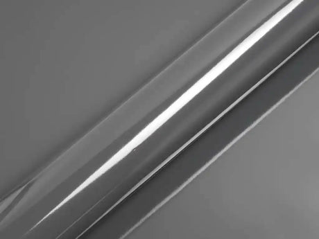 Color swatch of Hexis HX20000 Gloss Elephant Grey Vinyl Wrap HX20446B