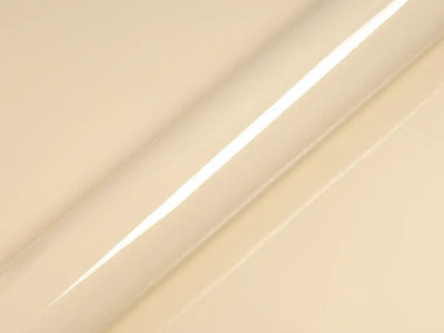 Color swatch of Hexis HX20000 Gloss Ivory Vinyl Wrap HX20468B