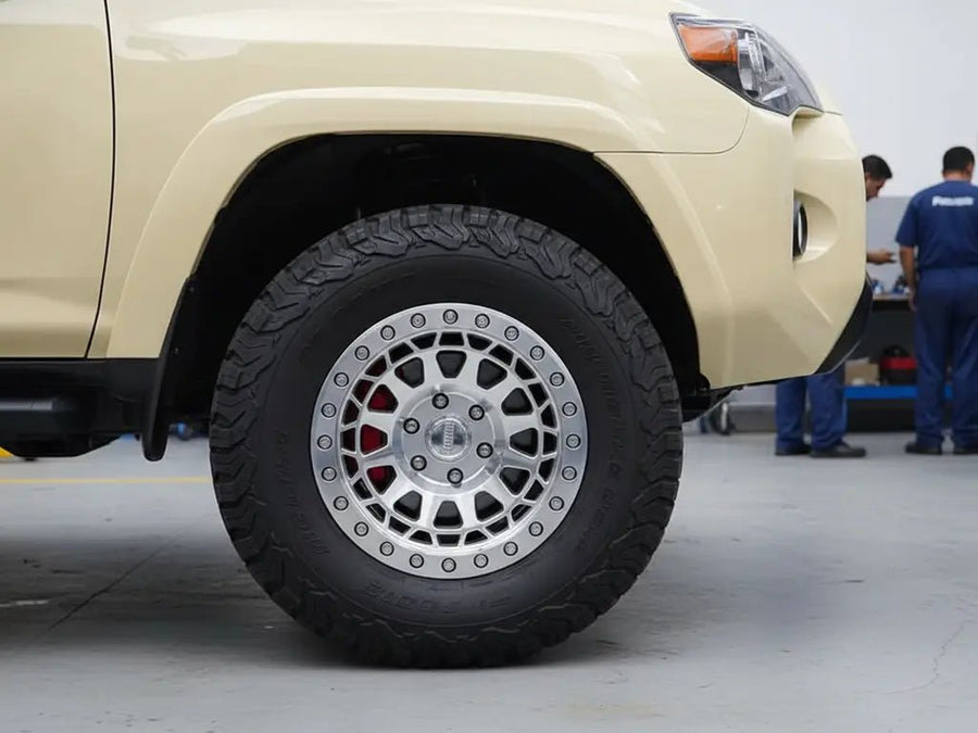 DIY Toyota 4Runner wrapped in Gloss HX20000 Ivory car wrap film HX20468B