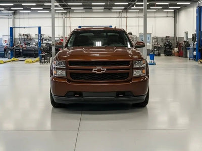 DIY Chevrolet Silverado wrapped in Gloss HX20000 Brown car wrap film HX20476B