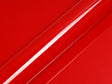 Color swatch of Hexis HX20000 Gloss Red Embers Vinyl Wrap HX20485B