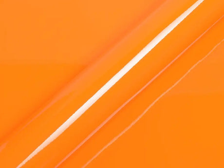 Color swatch of Hexis HX20000 Gloss Urban Orange Vinyl Wrap HX20495B