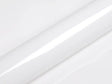 Color swatch of Hexis HX20000 Gloss Ice White Vinyl Wrap HX20500B