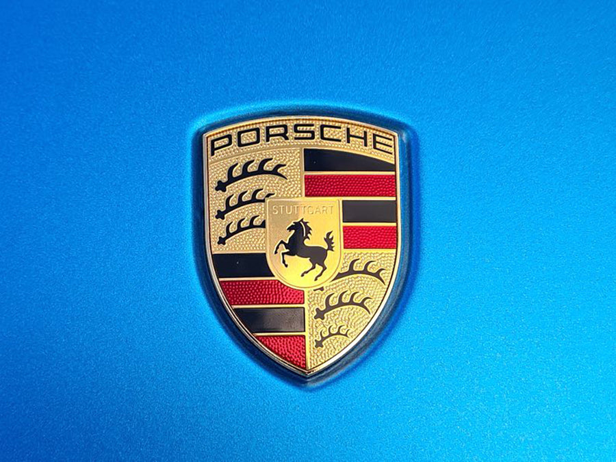 DIY Hexis Satin HX20000 Racing Light Blue automotive vinyl film brand logo graphic HX20521S