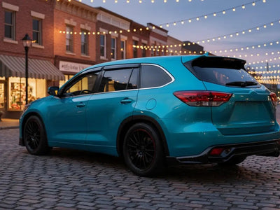 Acura MDX wrapped in Gloss HX20000 Grand Prix Blue vinyl wrap HX20525B