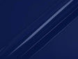 Color swatch of Hexis HX20000 Gloss Abyssal Blue Vinyl Wrap HX20532B