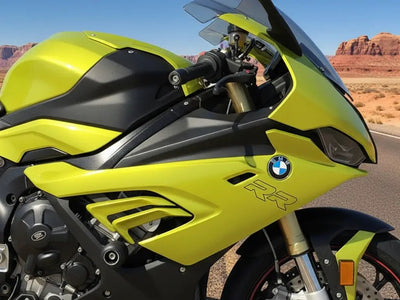 vinyl wrap detail of Hexis Gloss HX20000 Metallic Metallic Yellow car wrap film HX20558B