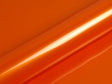 Color swatch of Hexis HX20000 Gloss Orange Zenith Vinyl Wrap HX20585B