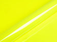 Color swatch of Hexis HX20000 Gloss Fluorescent Yellow Vinyl Wrap HX20613B