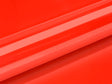 Color swatch of Hexis HX20000 Gloss Fluorescent Red Vinyl Wrap HX20615B