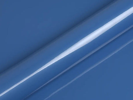 Color swatch of Hexis HX20000 Gloss Metallic Yas Marina Blue Vinyl Wrap HX20646B