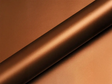 Color swatch of Hexis HX20000 Satin Metallic Canyon Copper Vinyl Wrap HX20661S