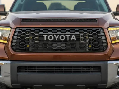 Toyota Tacoma wrapped in Gloss HX20000 Havana Brown wrap film HX20731B