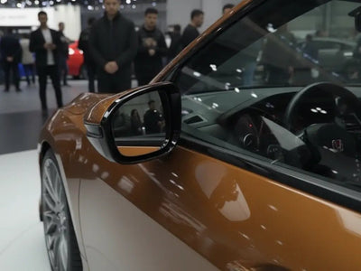 Honda Civic wrapped in Hexis Gloss HX20000 Havana Brown restyling film HX20731B