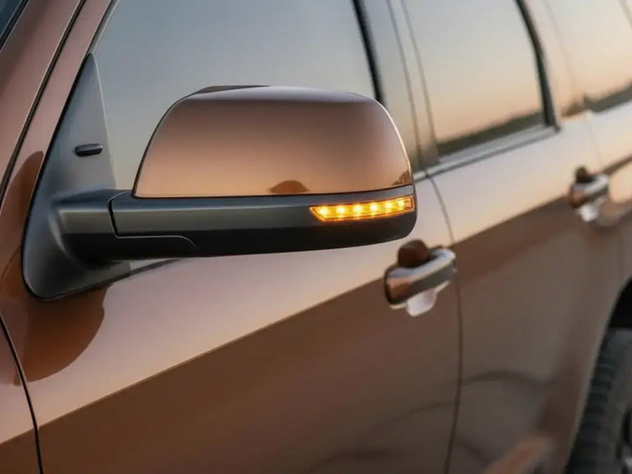 DIY Chevrolet Suburban wrapped in Gloss HX20000 Havana Brown wrap film HX20731B