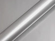 Color swatch of Hexis HX20000 Gloss Silver Vinyl Wrap HX20877B