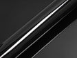 Color swatch of Hexis HX20000 Gloss Coal Black Vinyl Wrap HX20889B