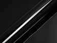 Color swatch of Hexis HX20000 Gloss Deep Black Vinyl Wrap HX20890B