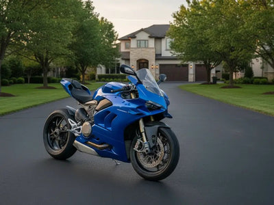 Hexis Gloss HX20000 Metallic Night Blue wrap film vinyl wrap detail HX20905B