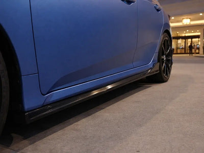 DIY Toyota Camry wrapped in Matte HX20000 Metallic Night Blue vinyl wrap HX20905M